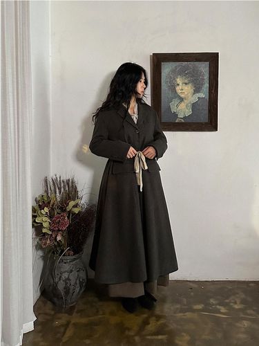 Therese flare coat - JAMMER - Modalova