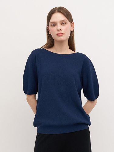 Wholegarment Basic Round Neck Top - SEKANSKEEN - Modalova