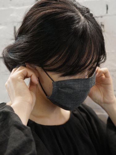 Exclusive] Koji Linen Mask: Cozy Linen Mask - JAMMER - Modalova