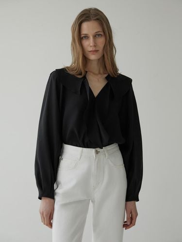 Liaf Blouse Black - MOMET - Modalova