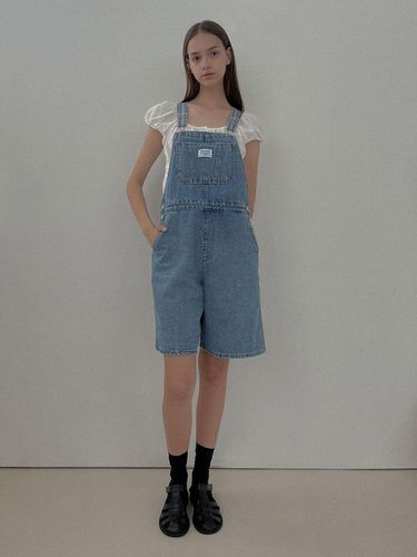 SALT Label] SUMMER BOY DENIM OVERALL - Studio Salt - Modalova