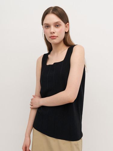 Wholegarment Wide Strap Sleeveless Knit top - SEKANSKEEN - Modalova