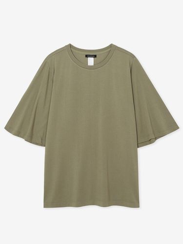 Modal flare short-sleeved top - SEKANSKEEN - Modalova