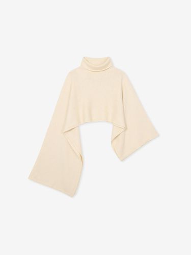 Length unbalanced turtleneck knitwear - SEKANSKEEN - Modalova