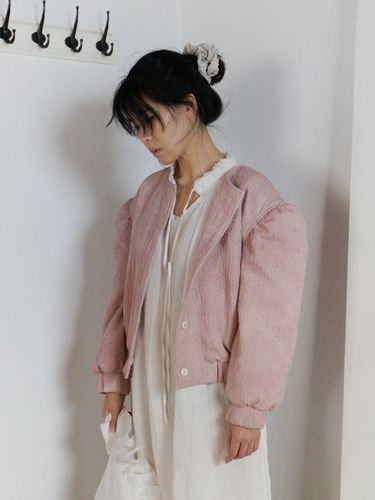 Linen pink Blouson - JAMMER - Modalova