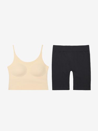 Napping ventilation brami + heating capri leggings - SEKANSKEEN - Modalova