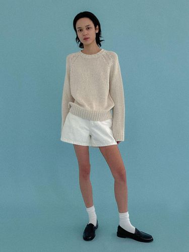 SALT Label] DENIM SHORTS - Studio Salt - Modalova