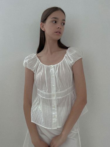 SALT Label] MARRY PUFF BLOUSE_WHITE - Studio Salt - Modalova