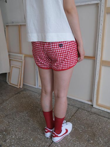 CHERRY TERRY PANTS _RED - SHAKIRI - Modalova