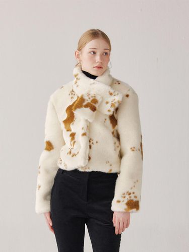 Milky Cowper Jacket (BR) - ITOV SEOUL - Modalova