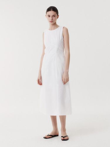 RAYE SLEEVELESS DRESS (WHITE) - EAAH - Modalova