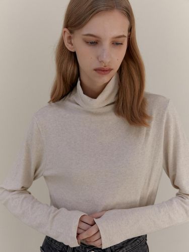 POLO NECK T-SHIRT - UNNOUT - Modalova