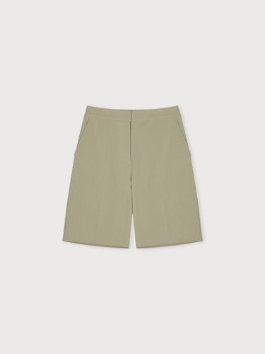 CREASE HALF PANTS (2COLORS) - Ethos - Modalova