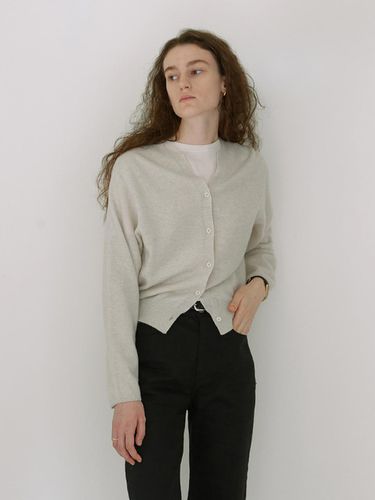 Cashmere whole-garment round cardigan () - STEP AROUND - Modalova