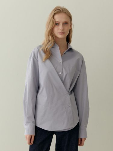 TWO WAY OVERLAP SHIRT LILAC - UNNOUT - Modalova