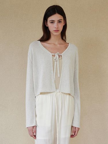 Summer line cardigan_LINEN - STEP AROUND - Modalova