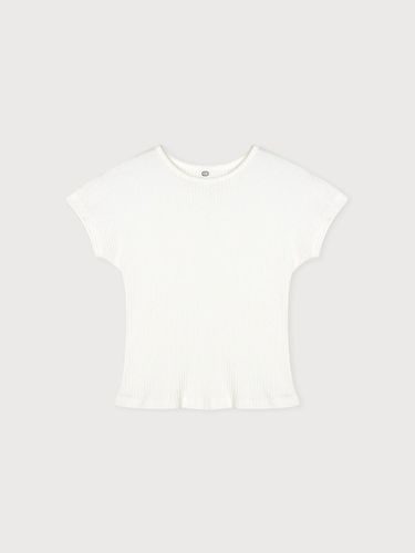 HEART RIBBED TOP (3COLORS) - Ethos - Modalova