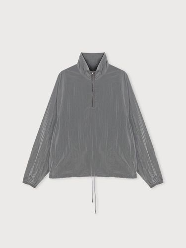 NYLON HALF ZIP-UP (3COLORS) - Ethos - Modalova