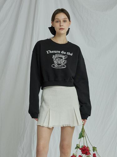 Afternoon T-shirt cropped sweatshirt - ITOV SEOUL - Modalova