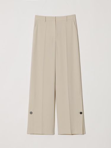 VENTED PANTS (BEIGE) - EAAH - Modalova