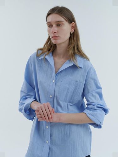 Wide cuffs detail loose shirts [] - STEP AROUND - Modalova