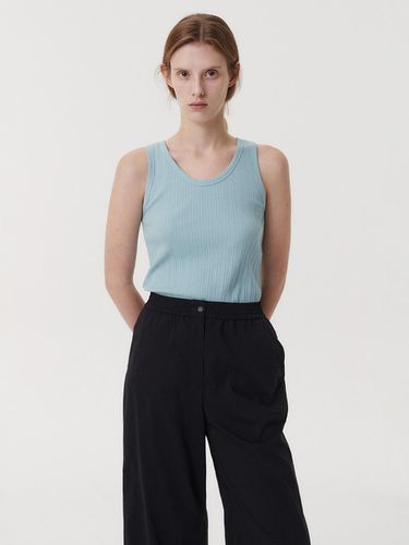 JENA SLEEVELESS TOP (GREYBLUE) - EAAH - Modalova