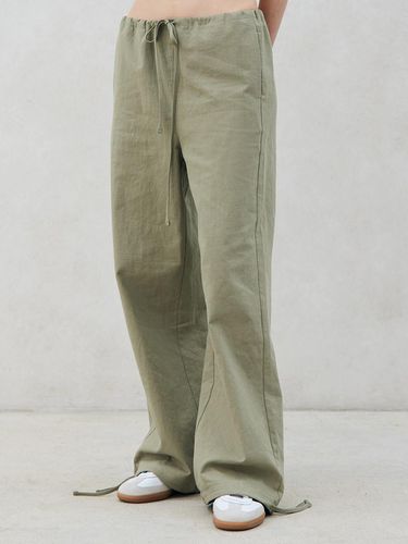 Linen string pants KK - ITOV SEOUL - Modalova