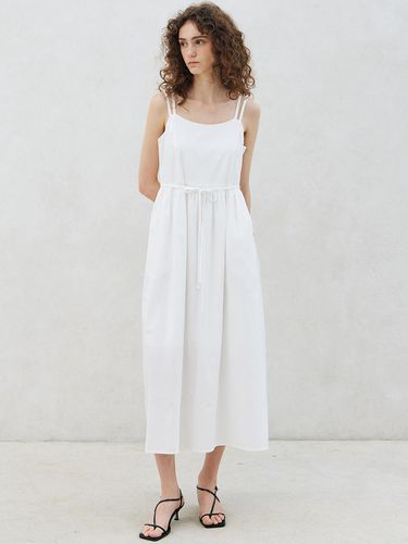 Belted Sleeveless Long Dress WH - ITOV SEOUL - Modalova