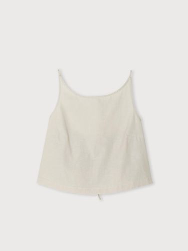 BACK BANDING SLEEVELESS (2COLORS) - Ethos - Modalova