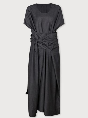 BIND STRAP MAXI DRESS (2COLORS) - Ethos - Modalova