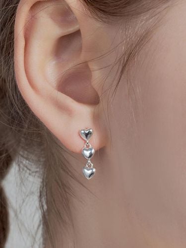 Touch heart earring - ENGBROX - Modalova