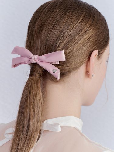 Melody ribbon hairpin_4 colors - ENGBROX - Modalova