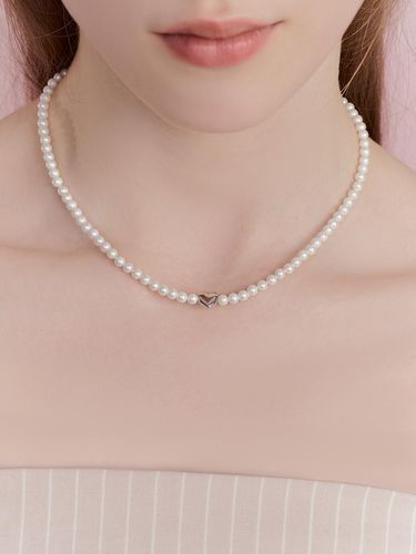 Sweetheart pearl necklace - ENGBROX - Modalova