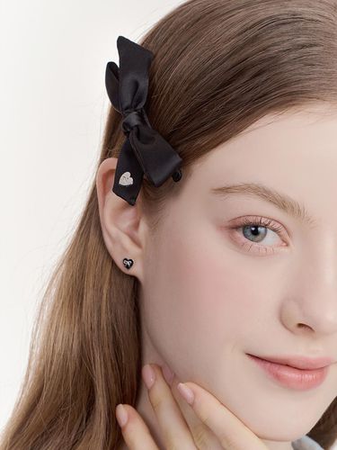 Dalia mini ribbon hairpin_3 colors - ENGBROX - Modalova