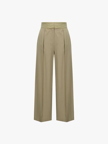 It MICHAA Color Stitch Accentuated Pants - itMICHAA - Modalova