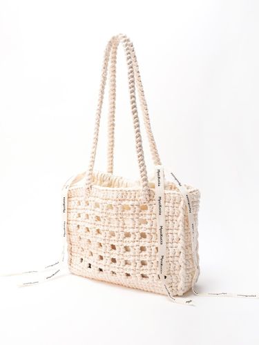 Ecrin Net bag -beige - MystiKotita - Modalova