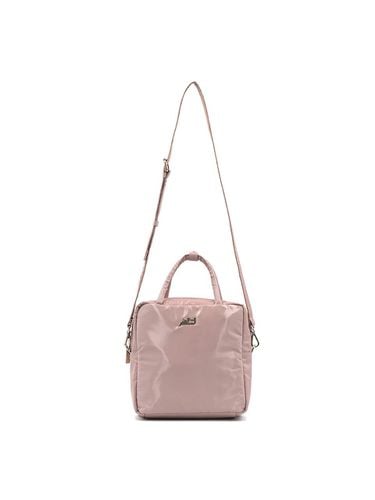 Bell Square Bag STONE PINK - yieyie - Modalova