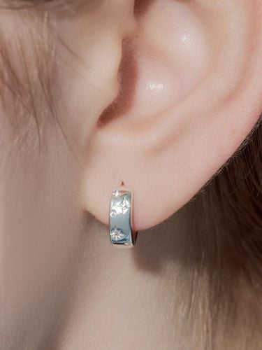 Snowy cubic earring - ENGBROX - Modalova