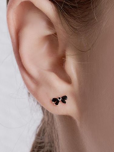 Finesse ribbon cubic earring - ENGBROX - Modalova