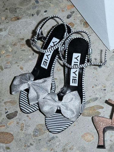 Irene Sandals NEWSBOY STRIPE - yieyie - Modalova