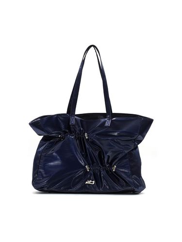 Mimi Shopper Bag JET NAVY - yieyie - Modalova