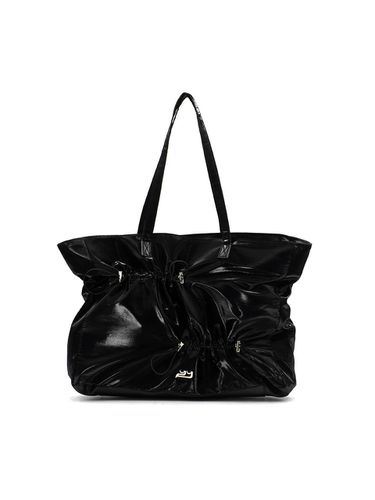 Mimi Shopper Bag JET BLACK - yieyie - Modalova