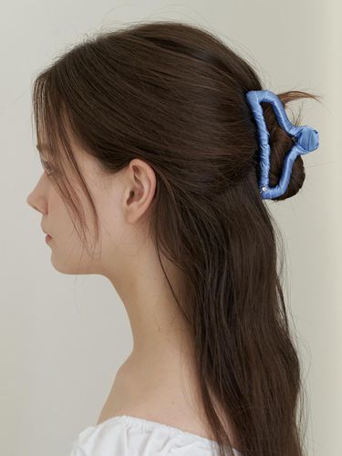 Basic middle hair claw - blue - KINDABABY - Modalova