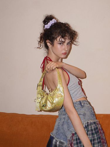 Sasha Bag NEON YELLOW - yieyie - Modalova