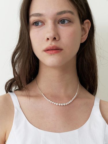 Pure swa gradation necklace - KINDABABY - Modalova