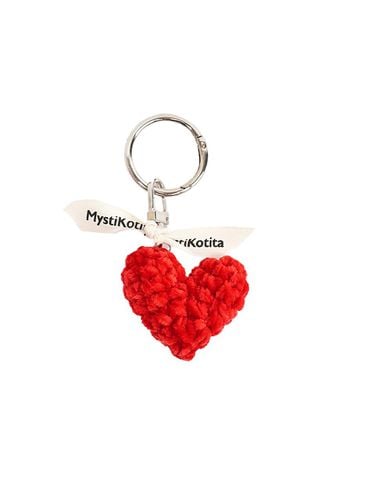 My Heart Keyring - 2Color - MystiKotita - Modalova