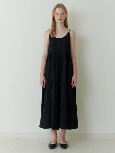 Bloom sleeveless dress - black - KINDABABY - Modalova