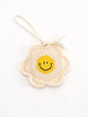 Smile Daisy Hand Mirror - MystiKotita - Modalova