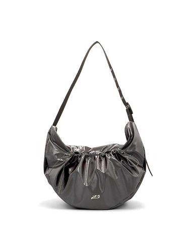 Super Sasha Bag JET GREY - yieyie - Modalova