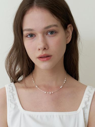 Pure jazzy pearl necklace - KINDABABY - Modalova